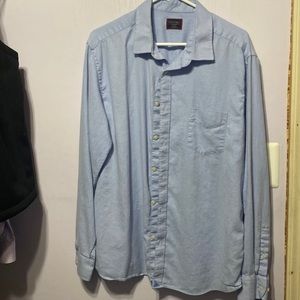 Xxl untuckit button down